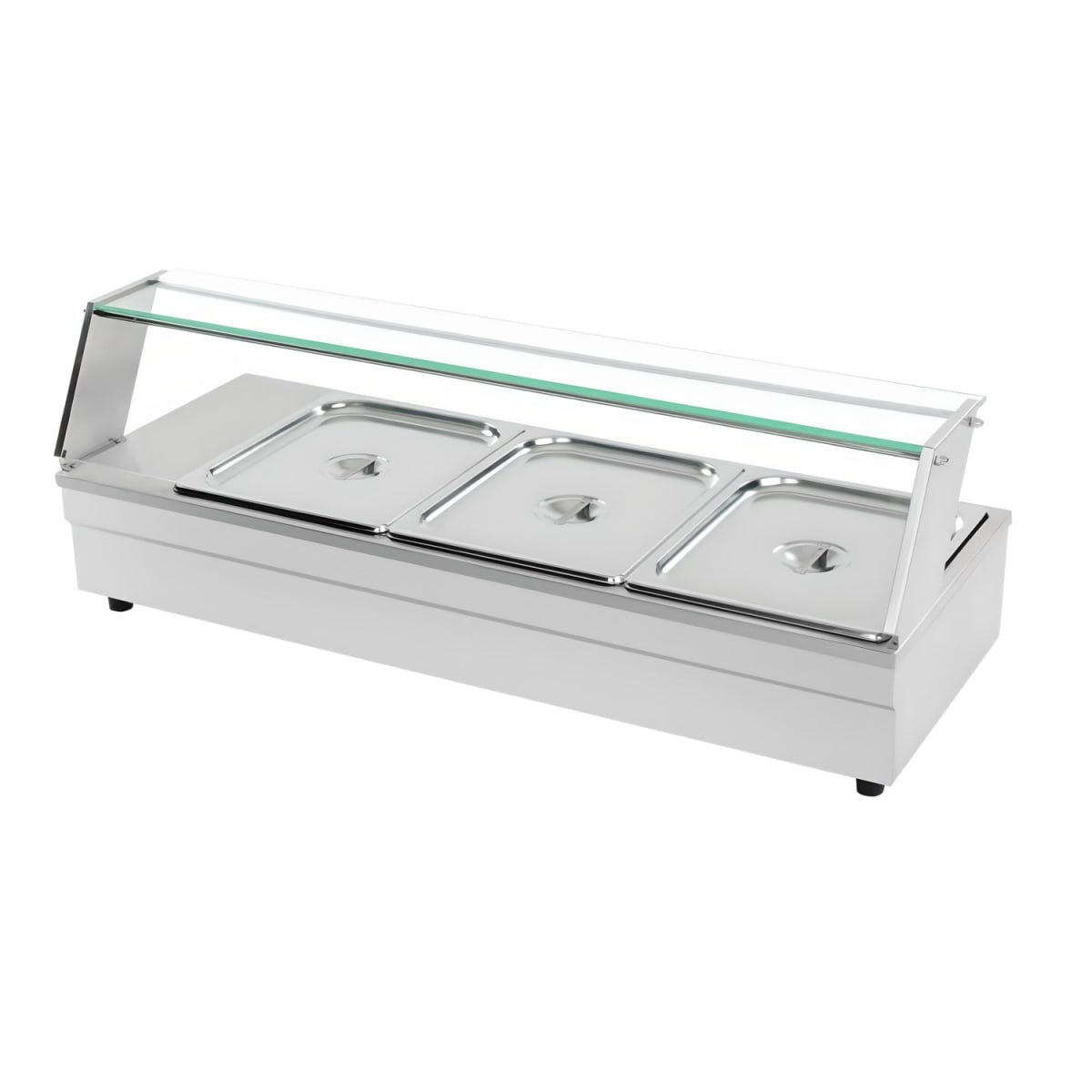Vitrina de Calor Baño Maria Sobremesa 3 x GN 1/22