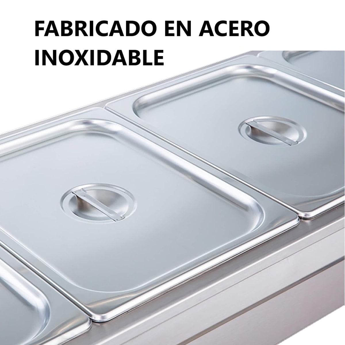 Vitrina de Calor Baño Maria Sobremesa 3 x GN 1/27