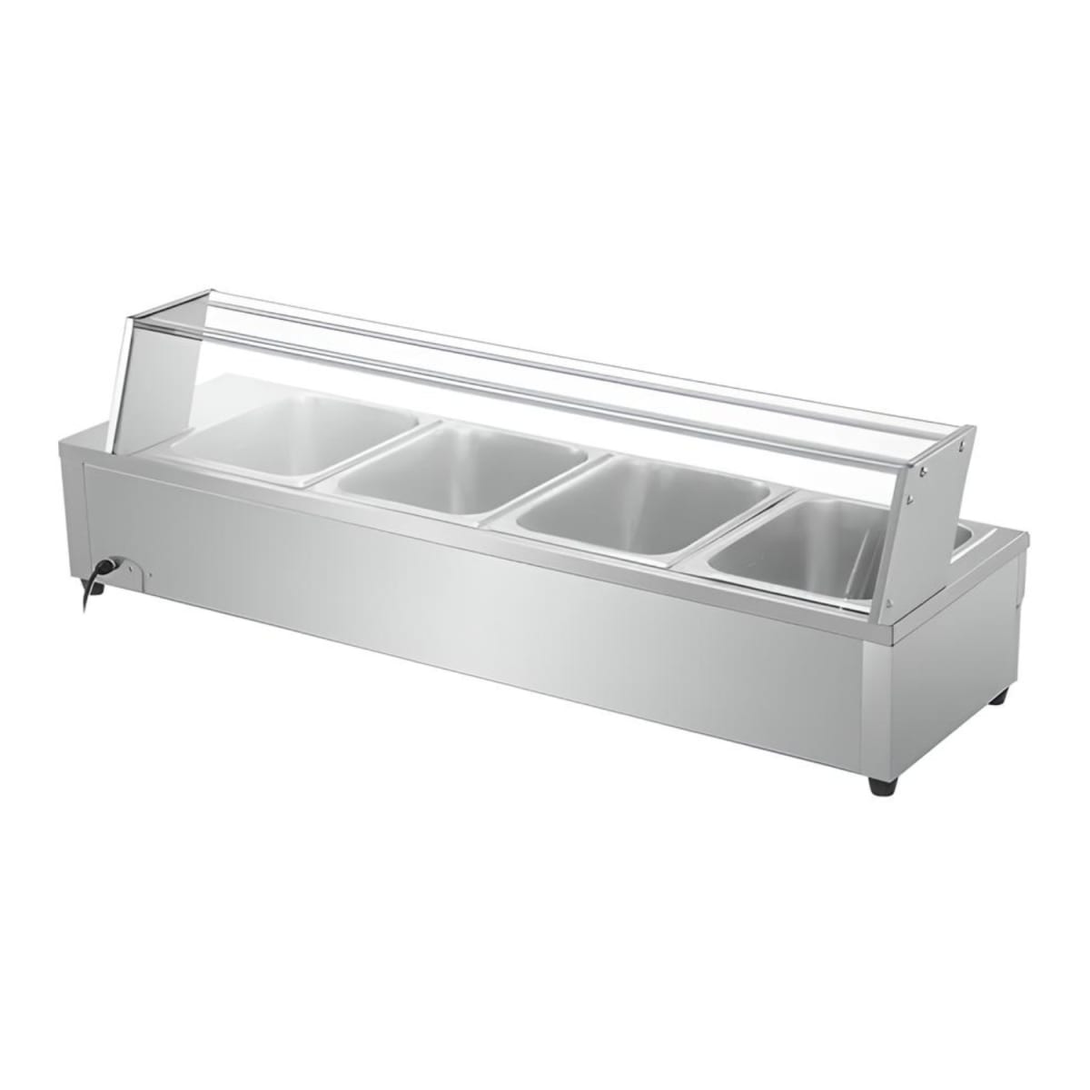 Vitrina de Calor Baño Maria Sobremesa 4 x GN 1/22