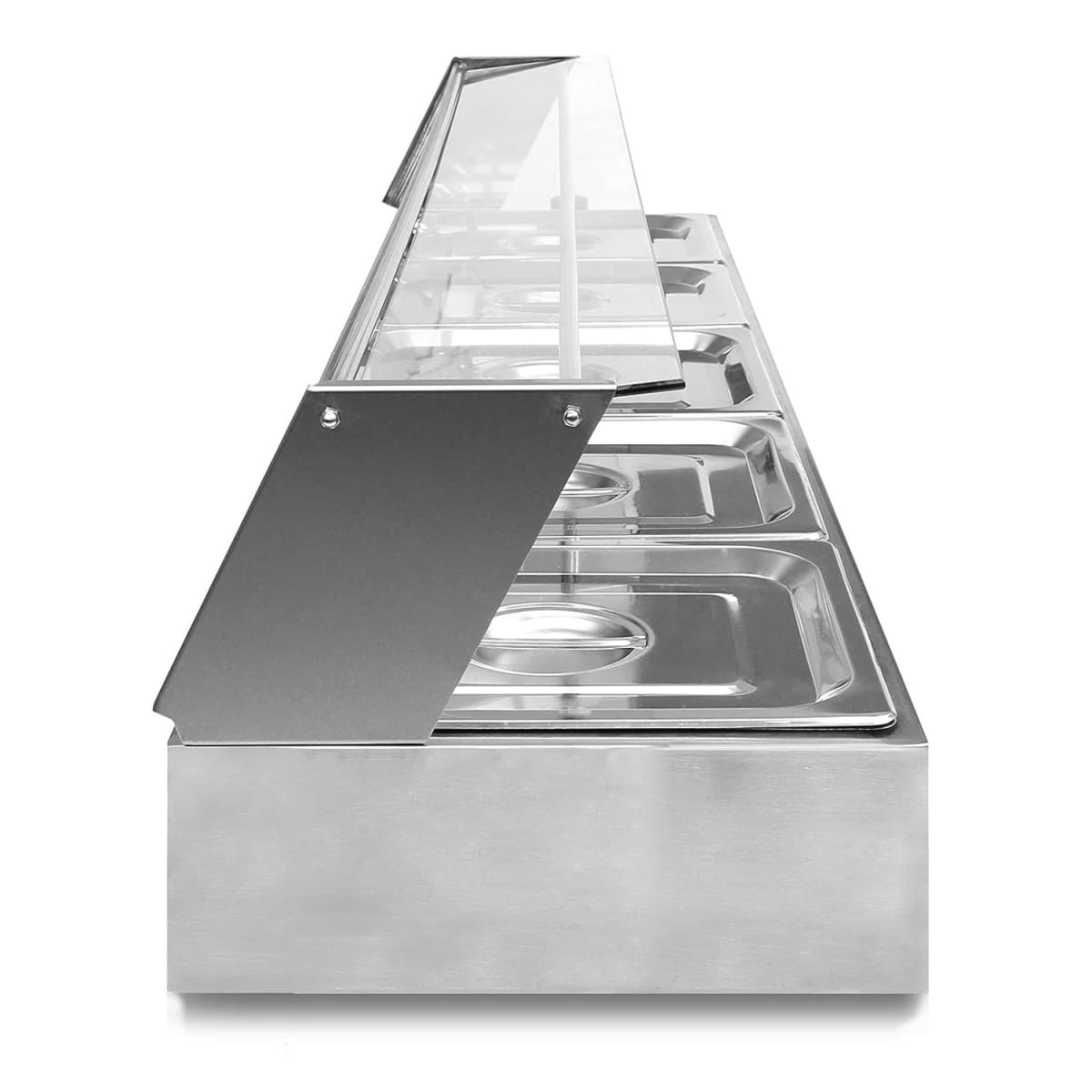 Vitrina de Calor Baño Maria Sobremesa 6 x GN 1/23