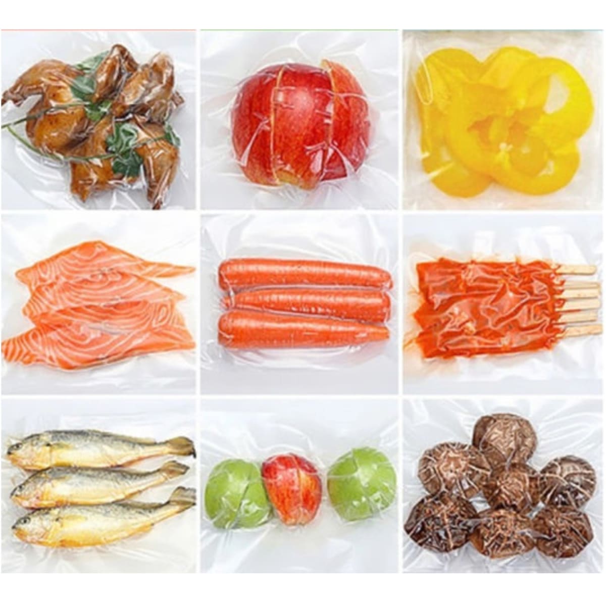 Selladora al Vacío ProChef. Rollo y Bolsa 40 cm.9