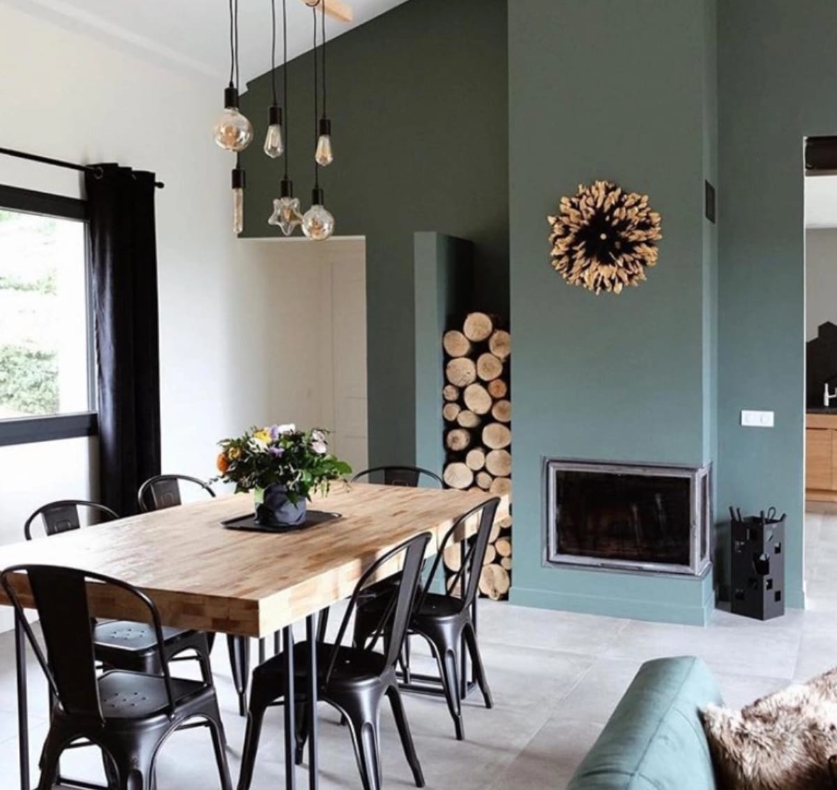 Silla Tolix Negro Mate. Sin Caja6