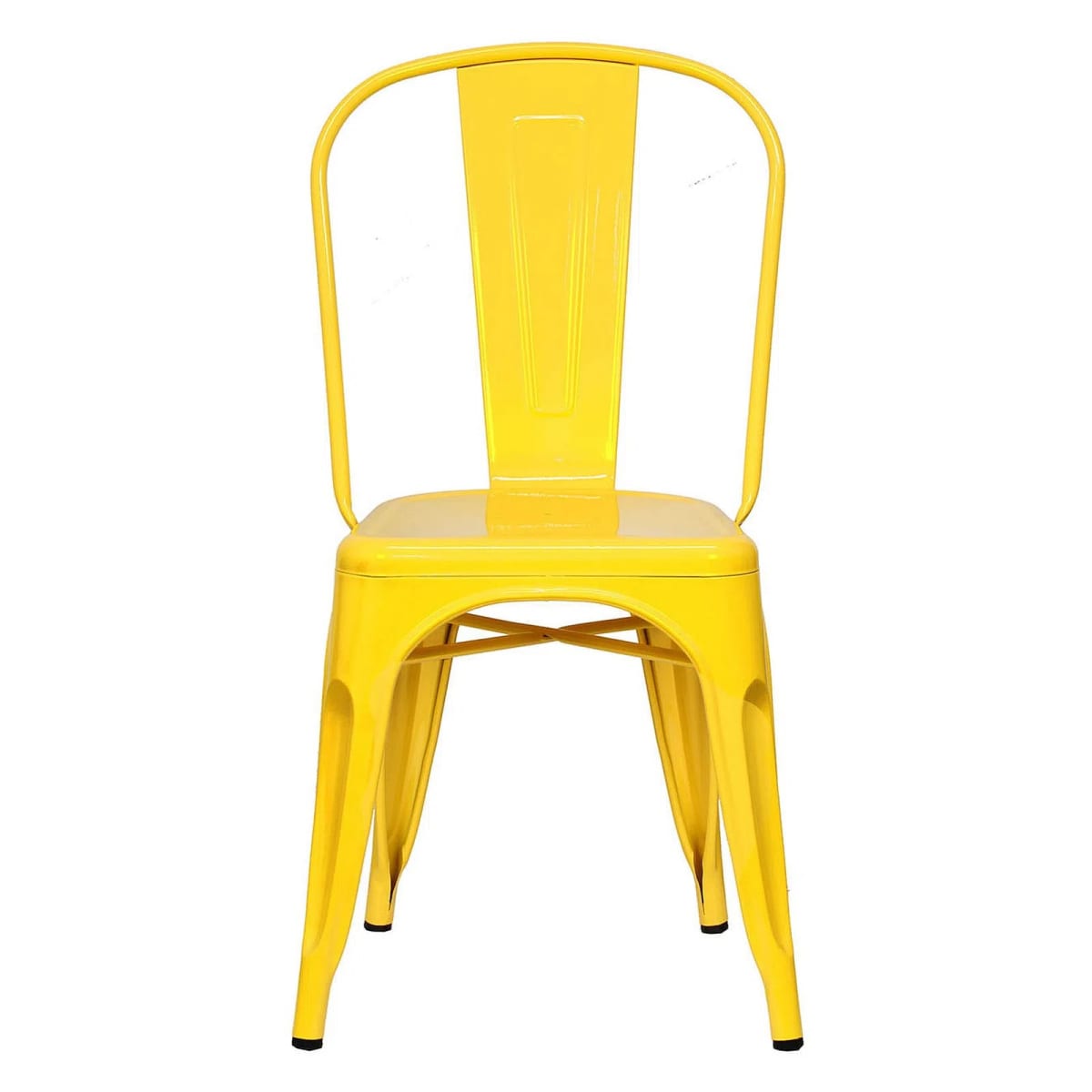 Silla Tolix Amarillo Brillante. Sin Caja2