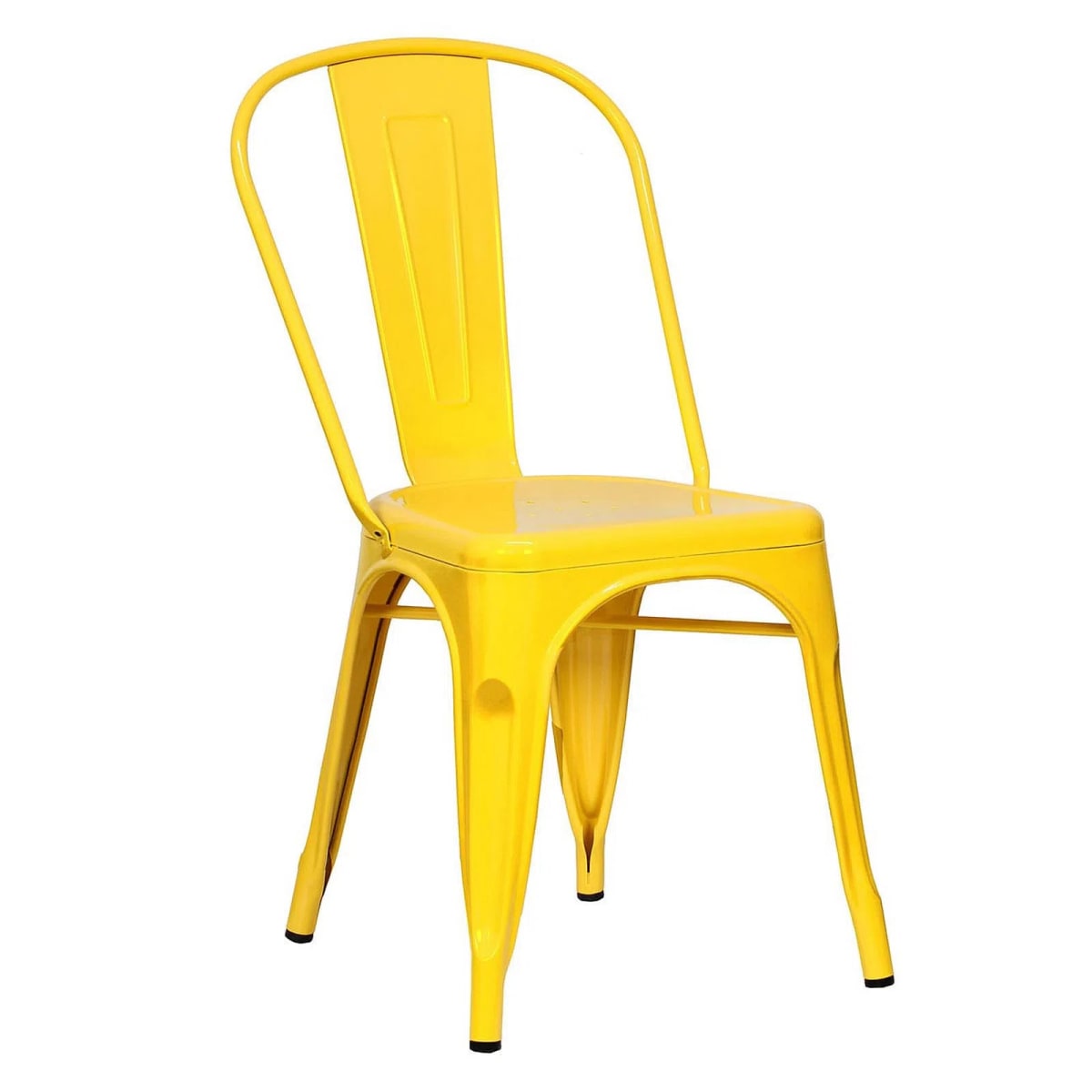 Silla Tolix Amarillo Brillante. Sin Caja1