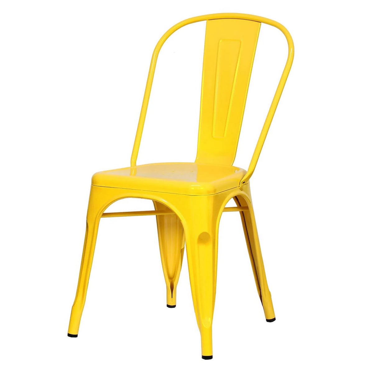 Silla Tolix Amarillo Brillante. Sin Caja3