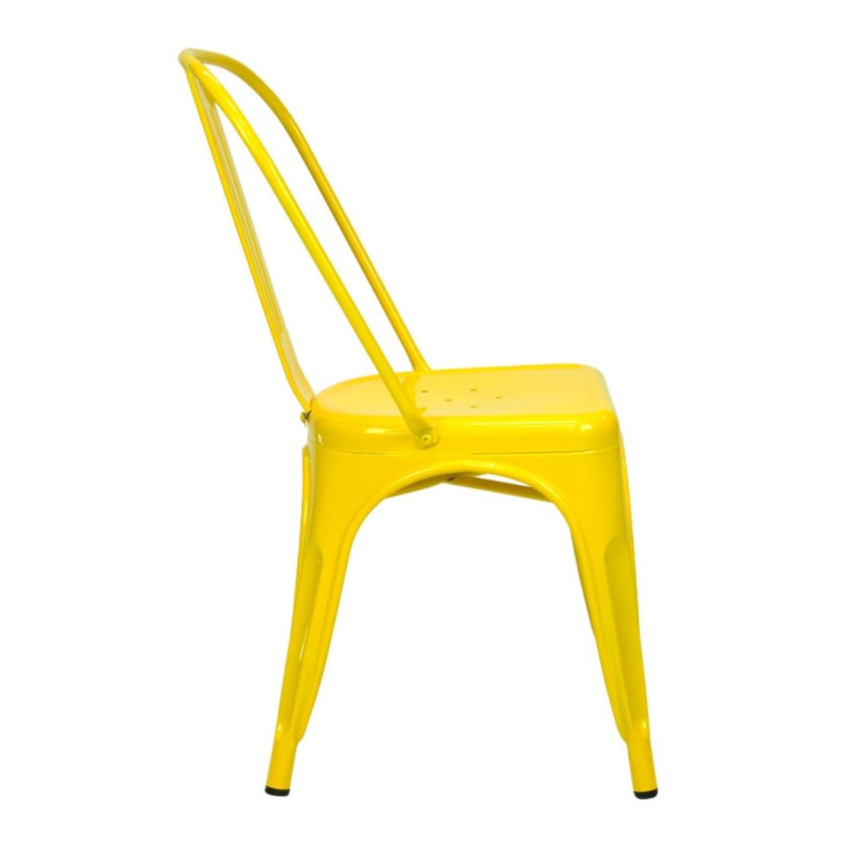 Silla Tolix Amarillo Brillante. Sin Caja4