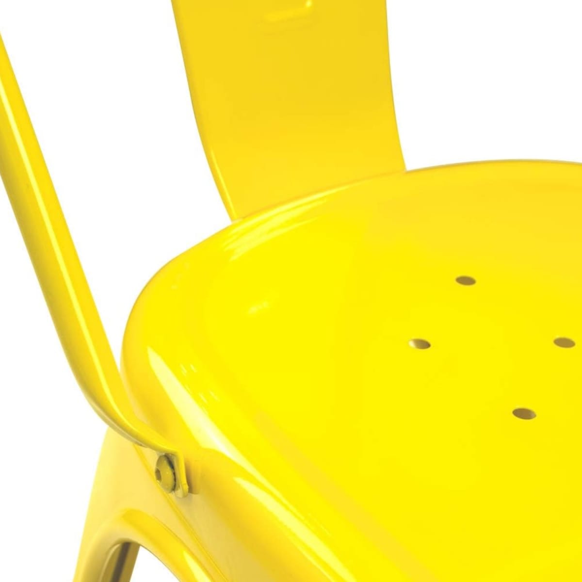 Silla Tolix Amarillo Brillante. Sin Caja5