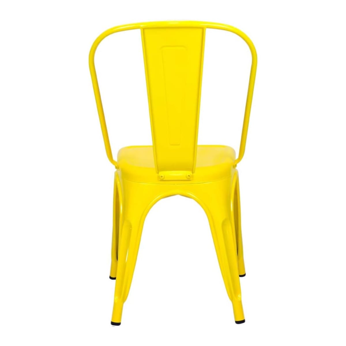 Silla Tolix Amarillo Brillante. Sin Caja6