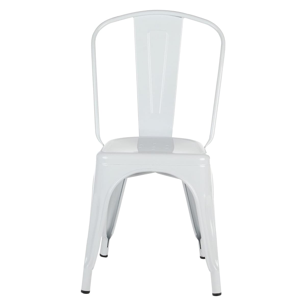 Silla Tolix Blanco Brillante. Sin Caja2