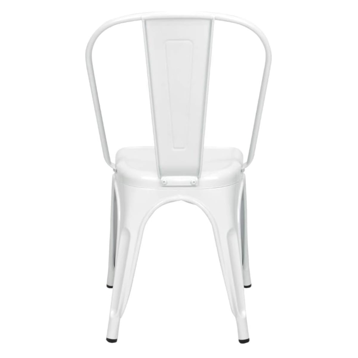 Silla Tolix Blanco Brillante. Sin Caja6