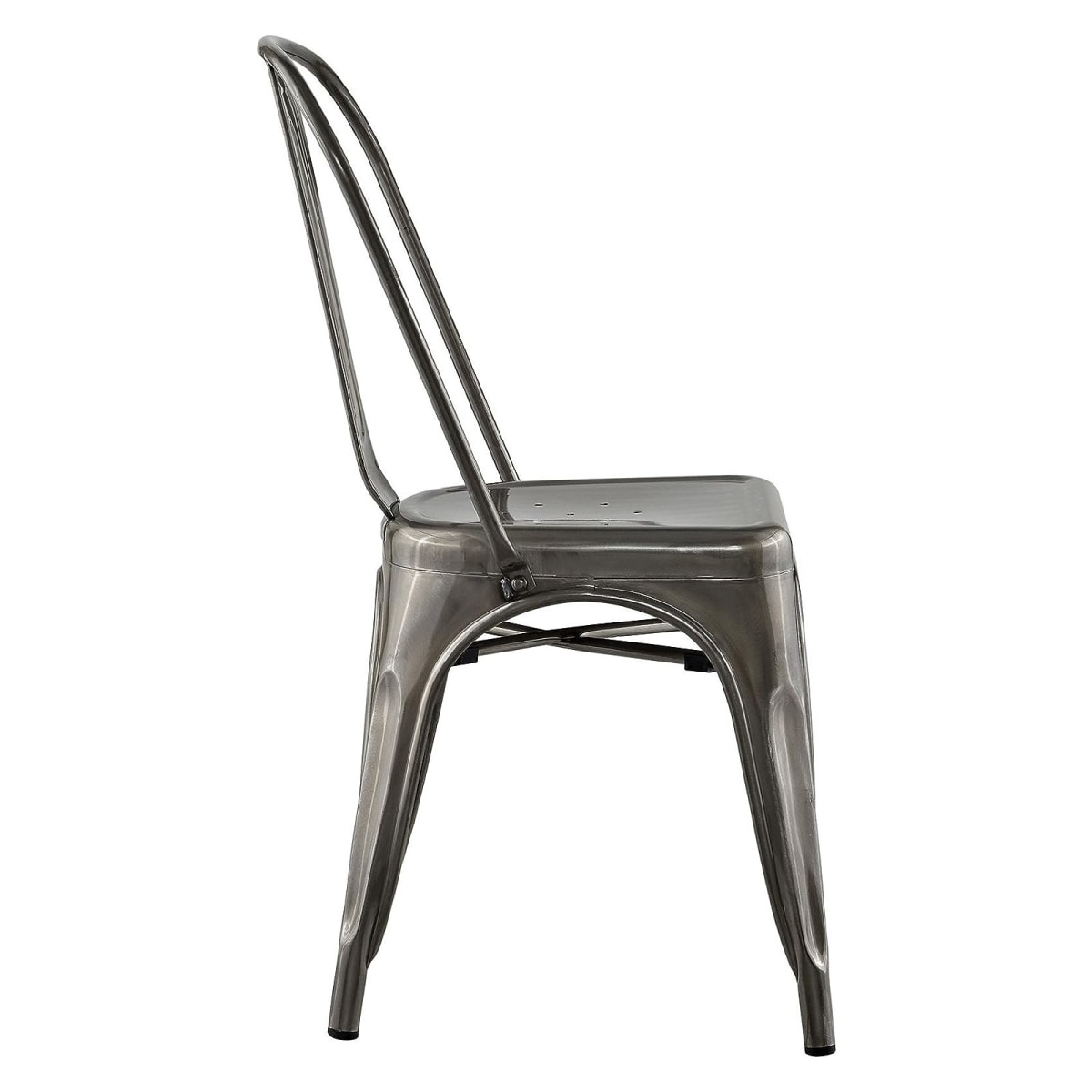 Silla Tolix Gris Gunmetal. Sin Caja4