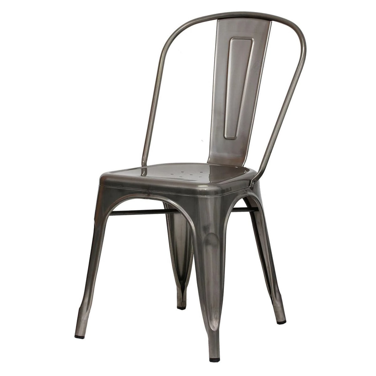 Silla Tolix Gris Gunmetal. Sin Caja3