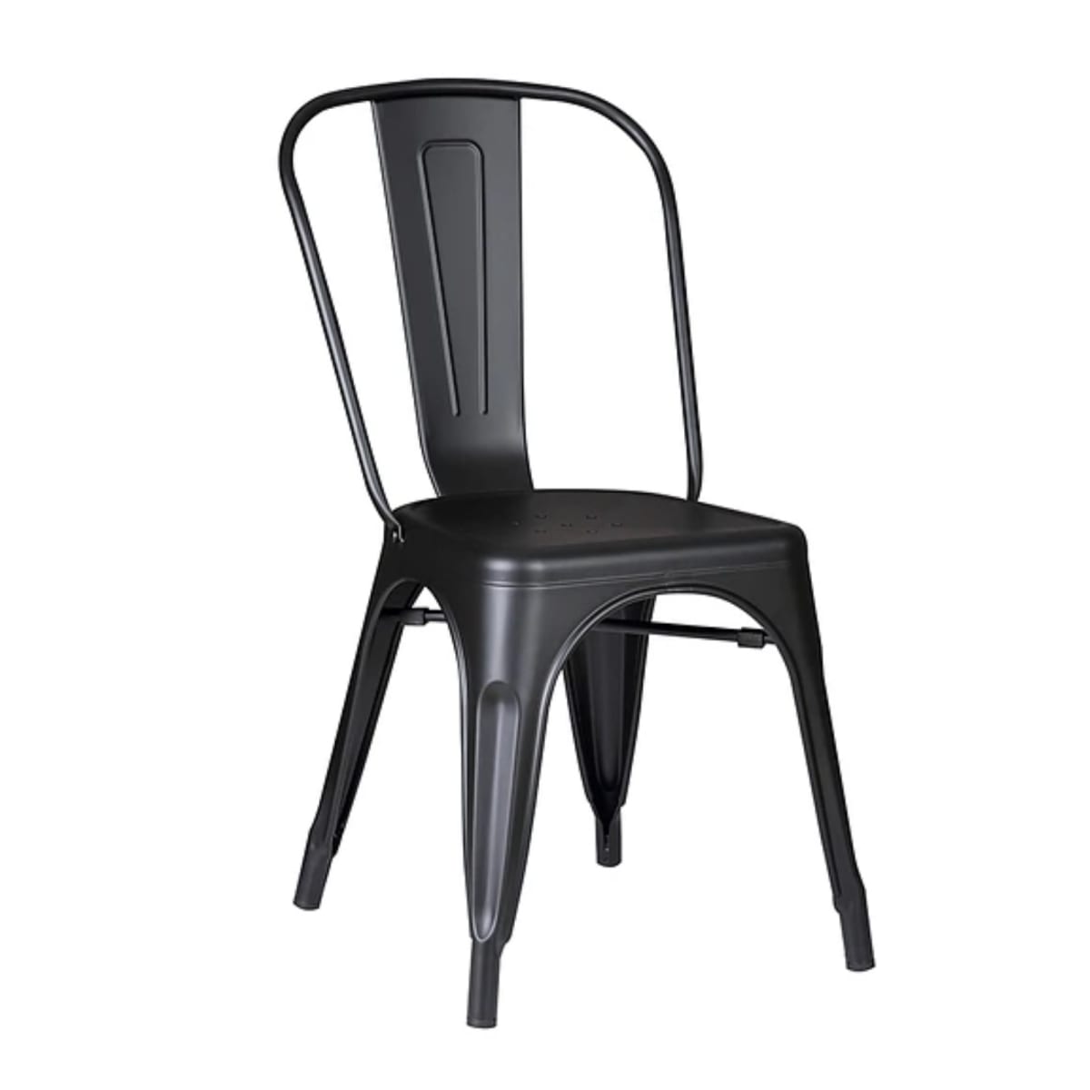 Silla Tolix Negro Mate. Sin Caja1
