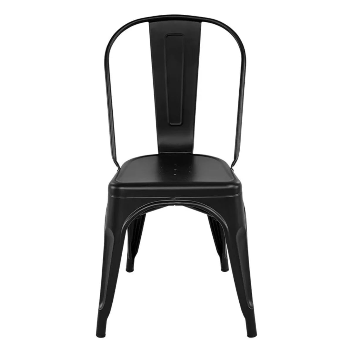 Silla Tolix Negro Mate. Sin Caja5