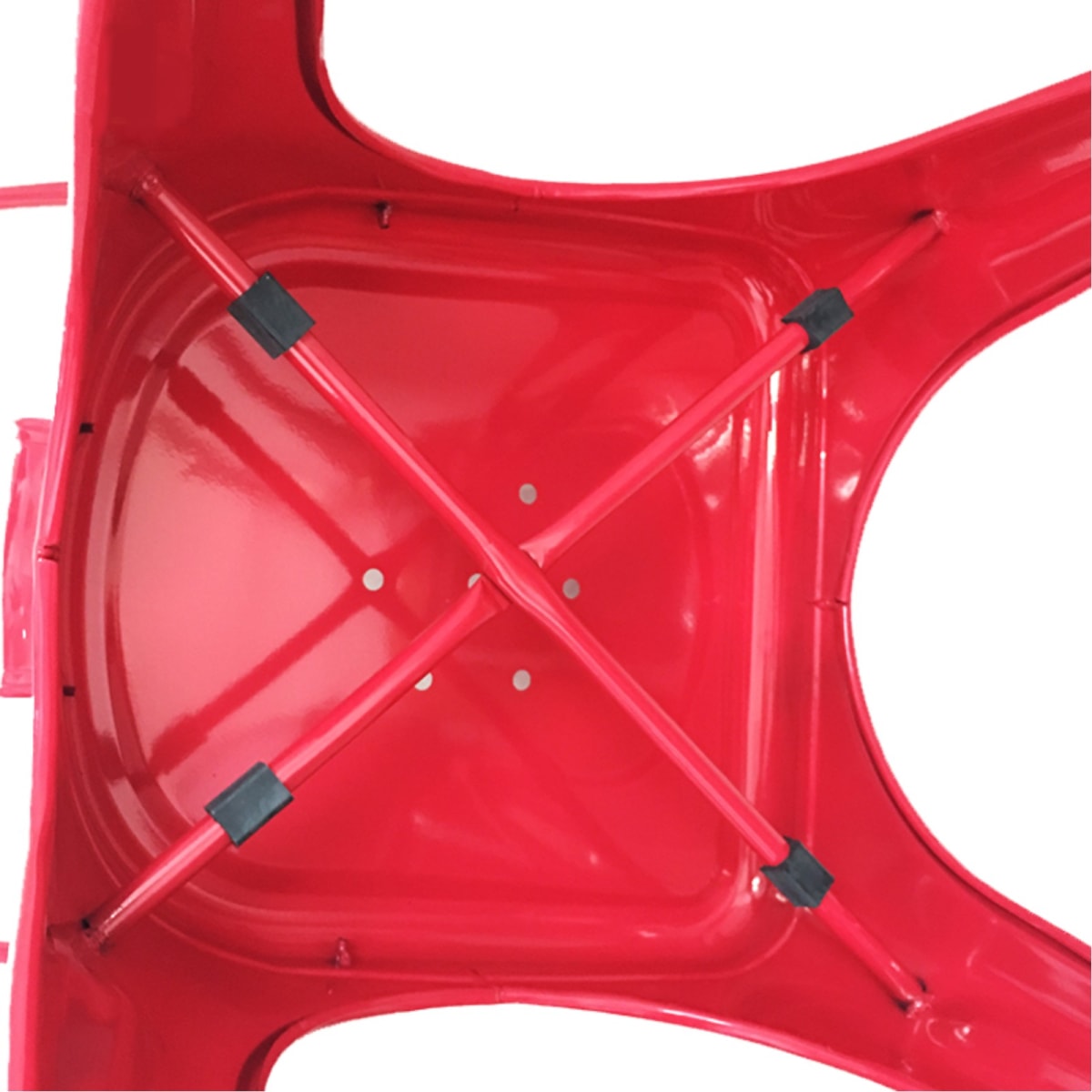 Silla Tolix Rojo Brillante. Sin Caja7