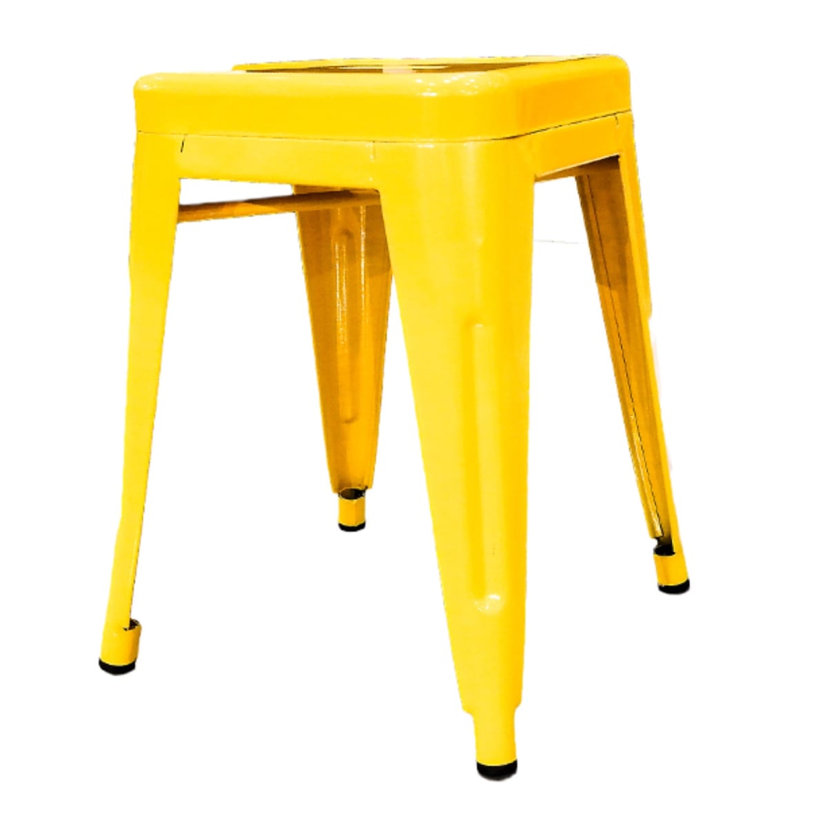 Piso Bajo Tolix Amarillo. Sin Caja4