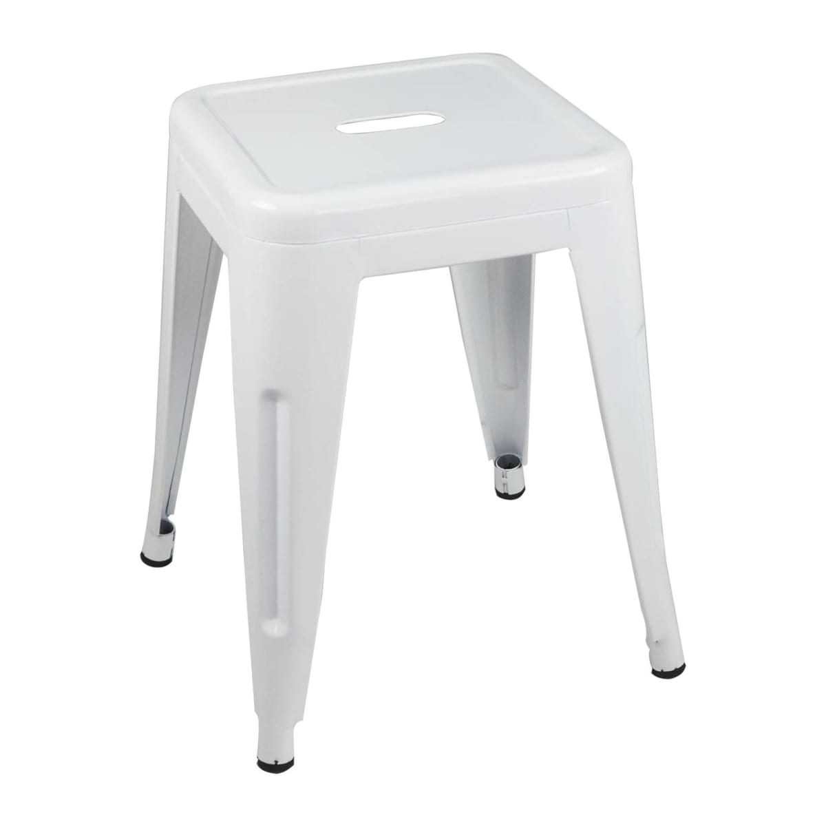 Piso Bajo Tolix Blanco Brillante. Sin Caja5