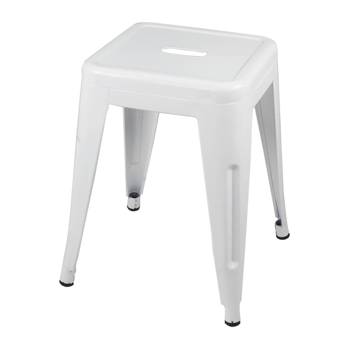 Piso Bajo Tolix Blanco Brillante. Sin Caja6