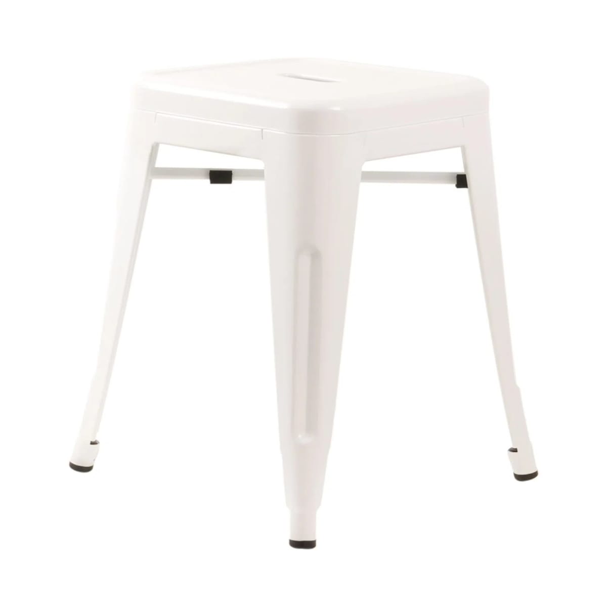 Piso Bajo Tolix Blanco Brillante. Sin Caja4