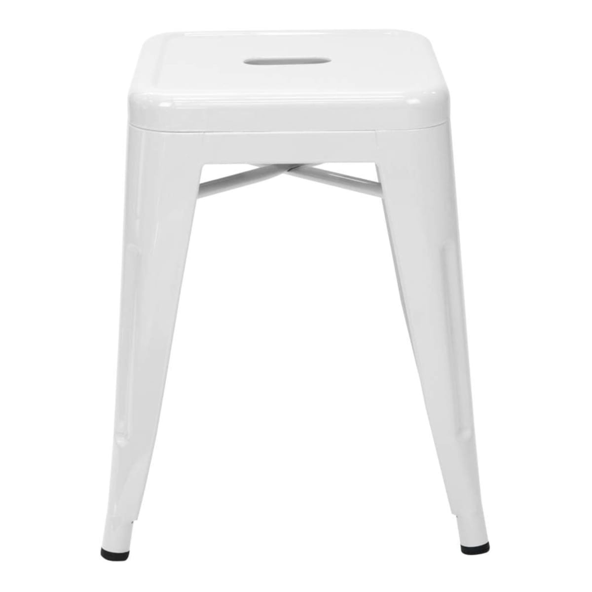 Piso Bajo Tolix Blanco Brillante. Sin Caja2