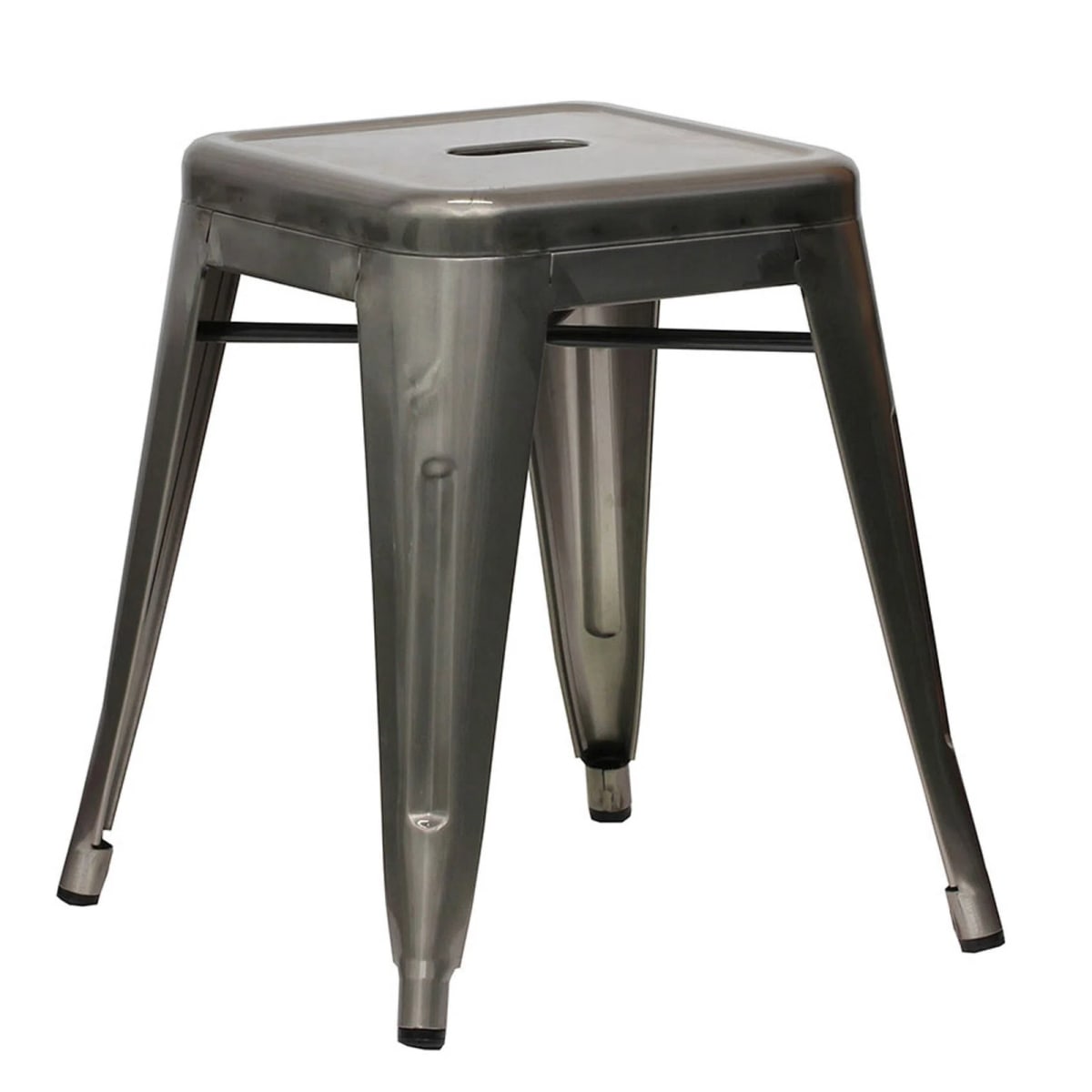 Piso Bajo Tolix Gris Gunmetal. Sin Caja1