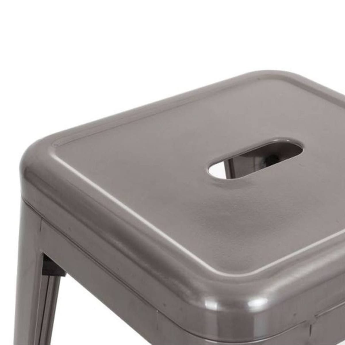 Piso Bajo Tolix Gris Gunmetal. Sin Caja3