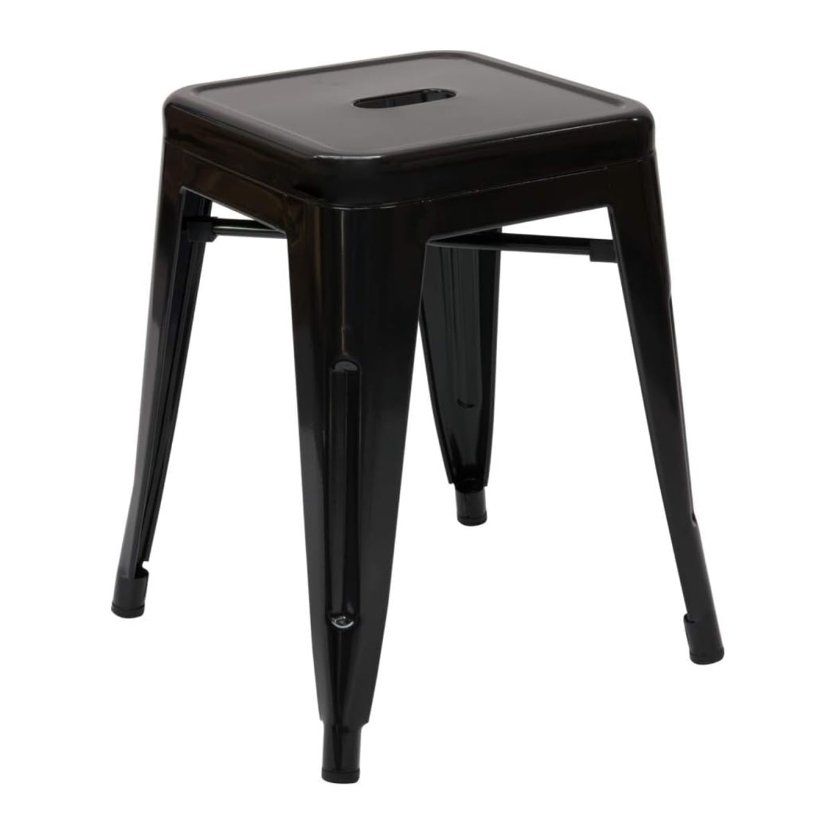 Piso Bajo Tolix Negro Mate. Sin Caja1