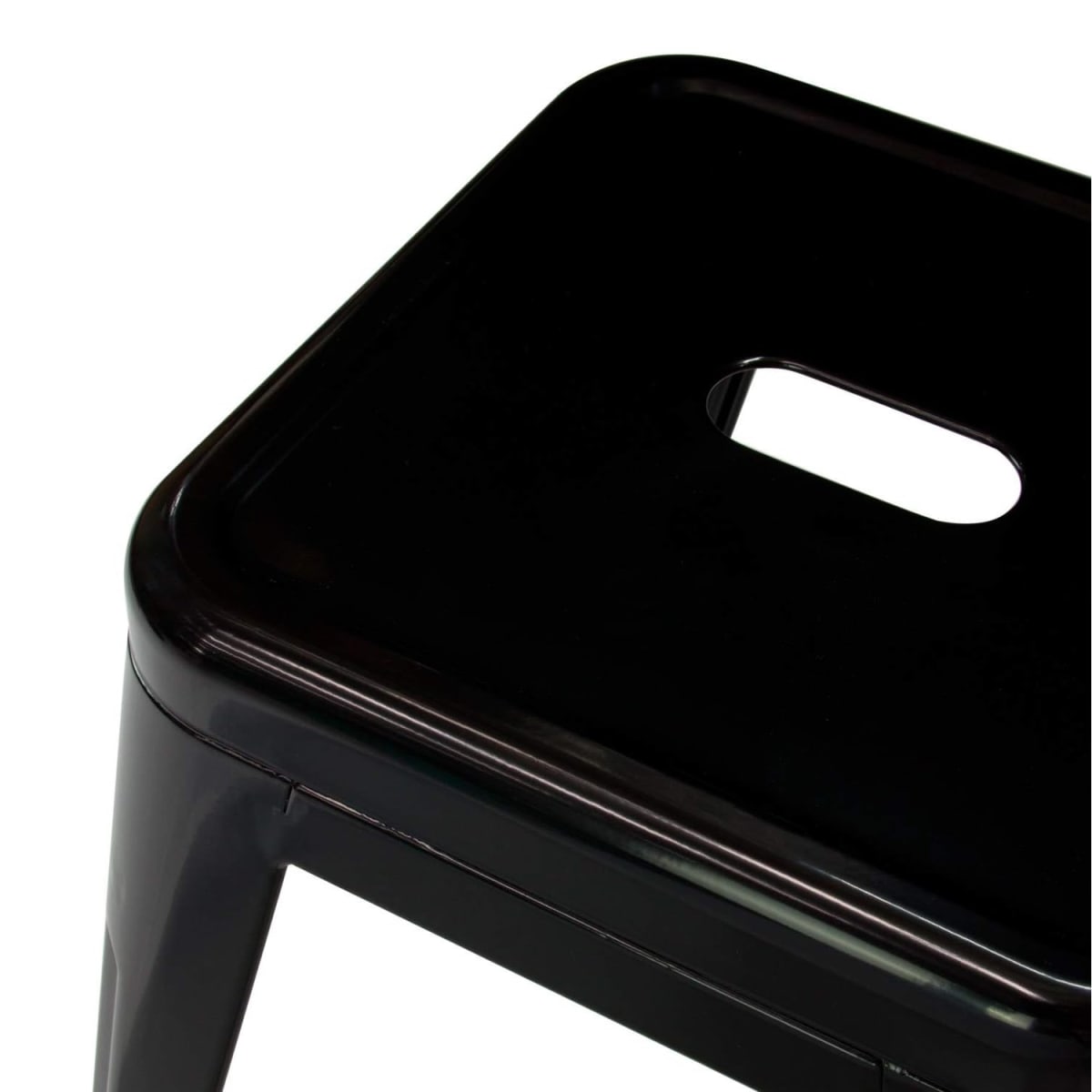 Piso Bajo Tolix Negro Mate. Sin Caja3