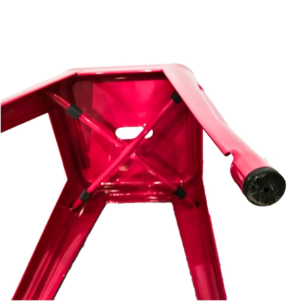 Piso Bajo Tolix Rojo. Sin Caja7