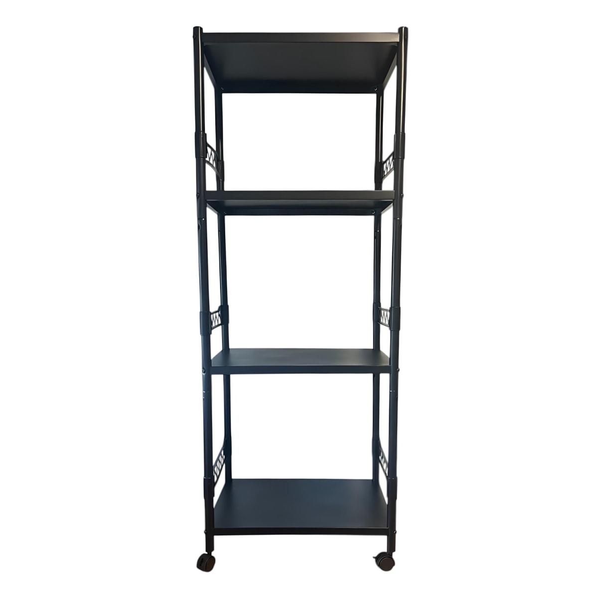 Estante Deco 4 Bandejas Acero 50x40x132 cm3