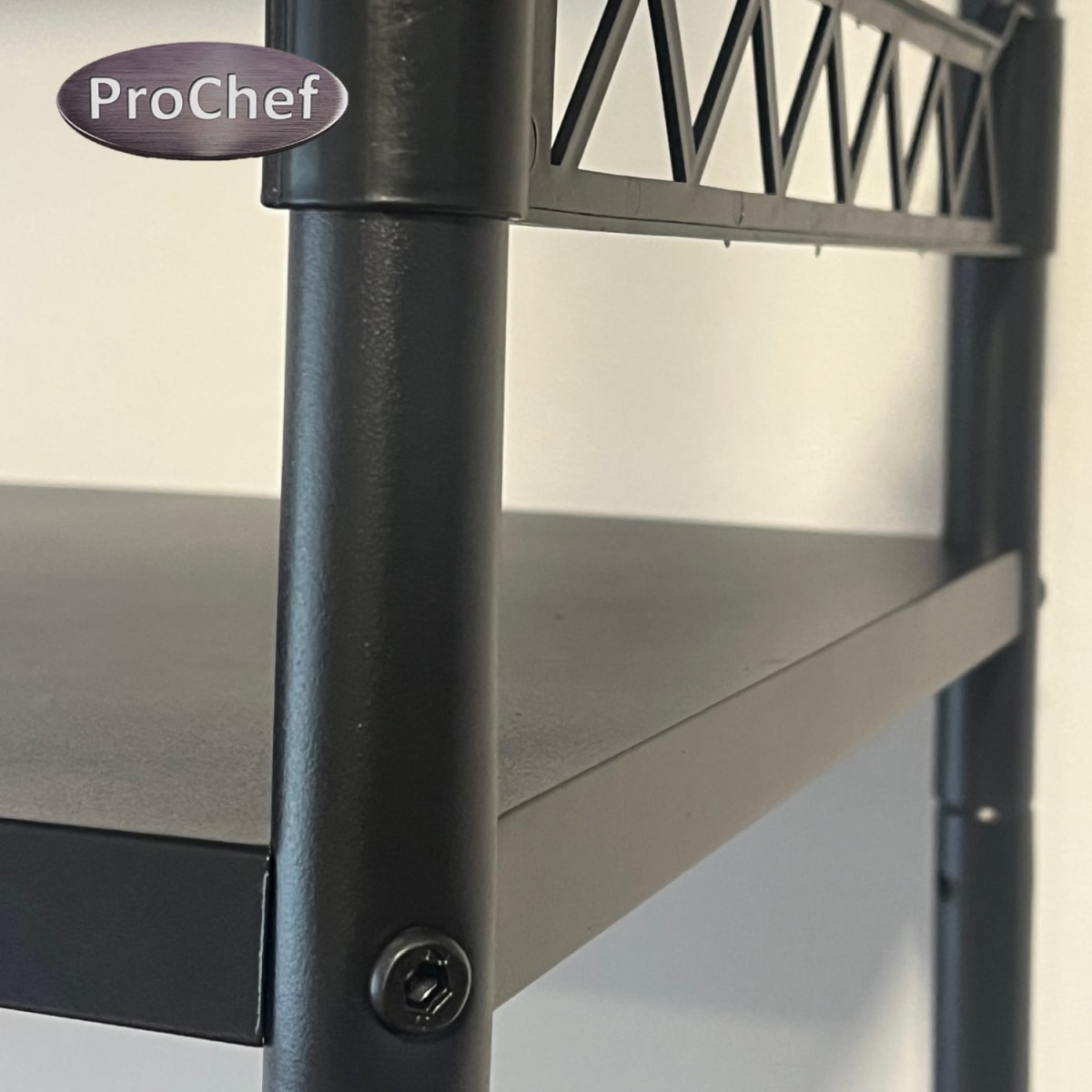 Estante Deco 4 Bandejas Acero 50x40x132 cm6