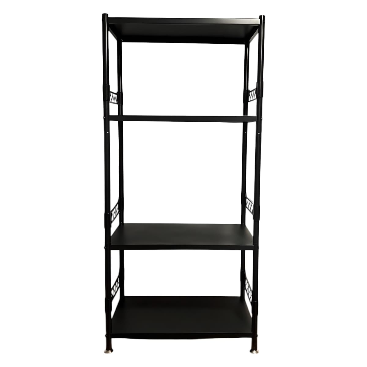 Estante Deco 4 Bandejas Acero 60x40x132 cm3