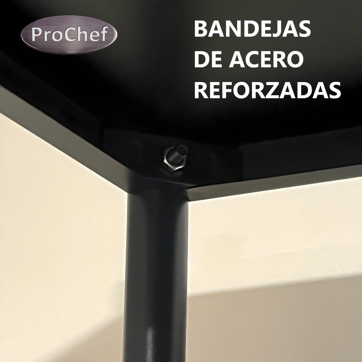 Estante Deco 5 Bandejas Acero 50x40x173 cm6