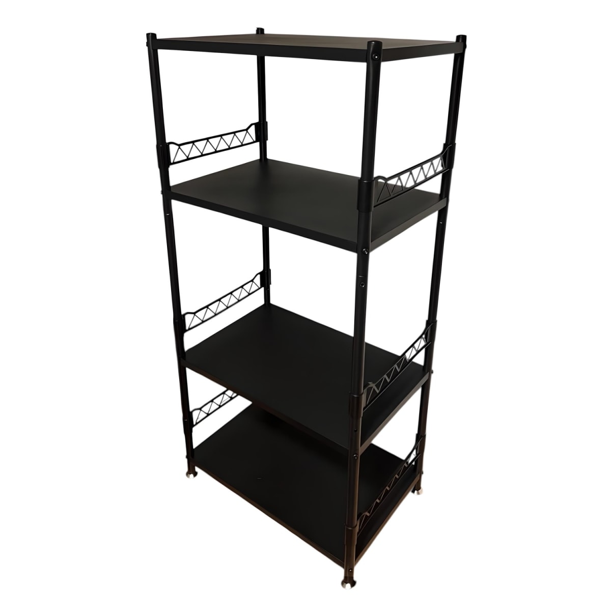 Estante Deco 4 Bandejas Acero 60x40x132 cm9