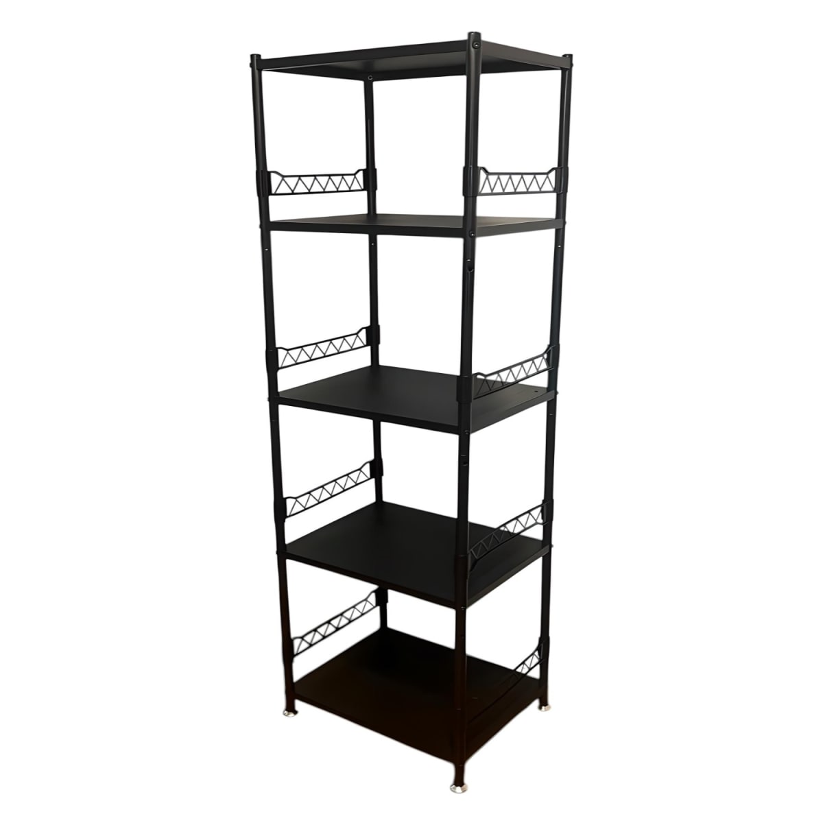 Estante Deco 5 Bandejas Acero 60x40x173 cm2