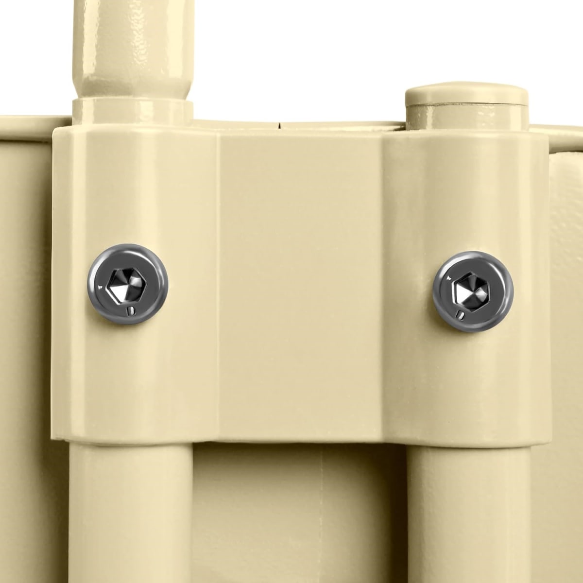 Carro Organizador Multiuso 3 Niveles 100% Acero Crema8