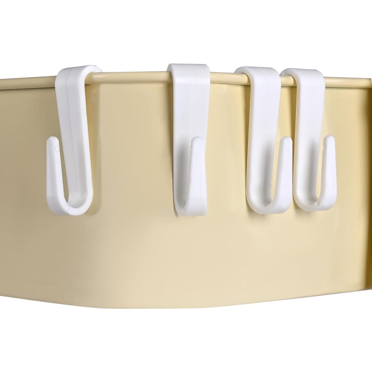 Carro Organizador Multiuso 3 Niveles 100% Acero Crema9