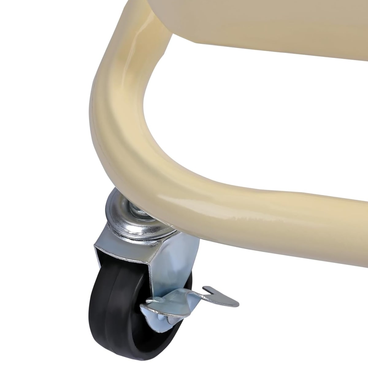 Carro Organizador Multiuso 3 Niveles 100% Acero Crema11