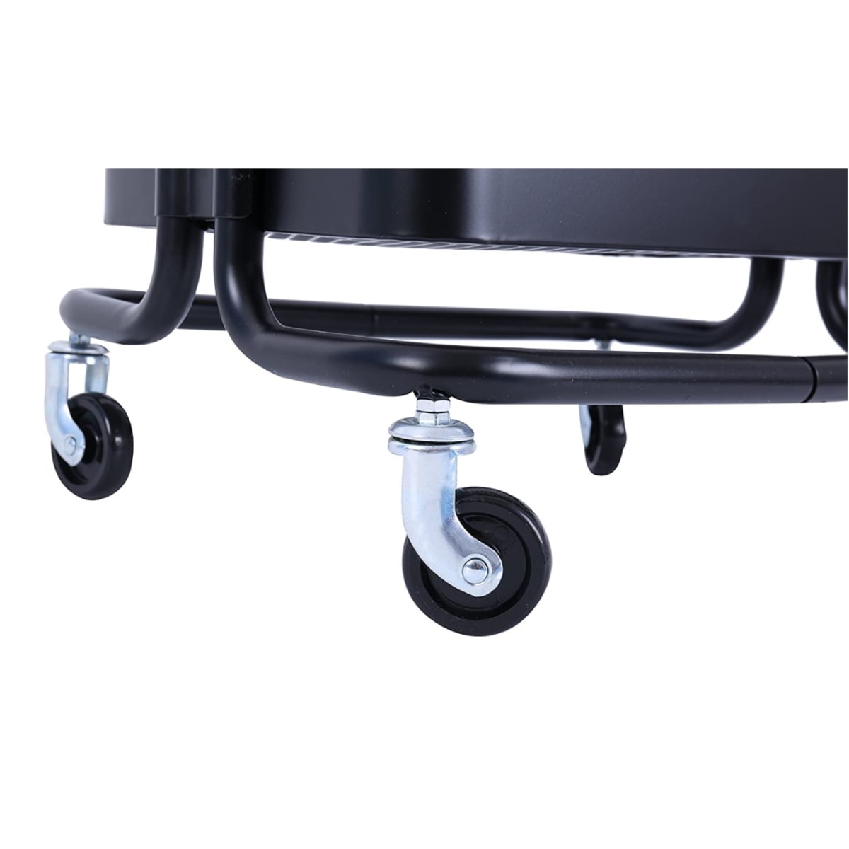 Carro Organizador Multiuso 3 Niveles 100% Acero Negro10