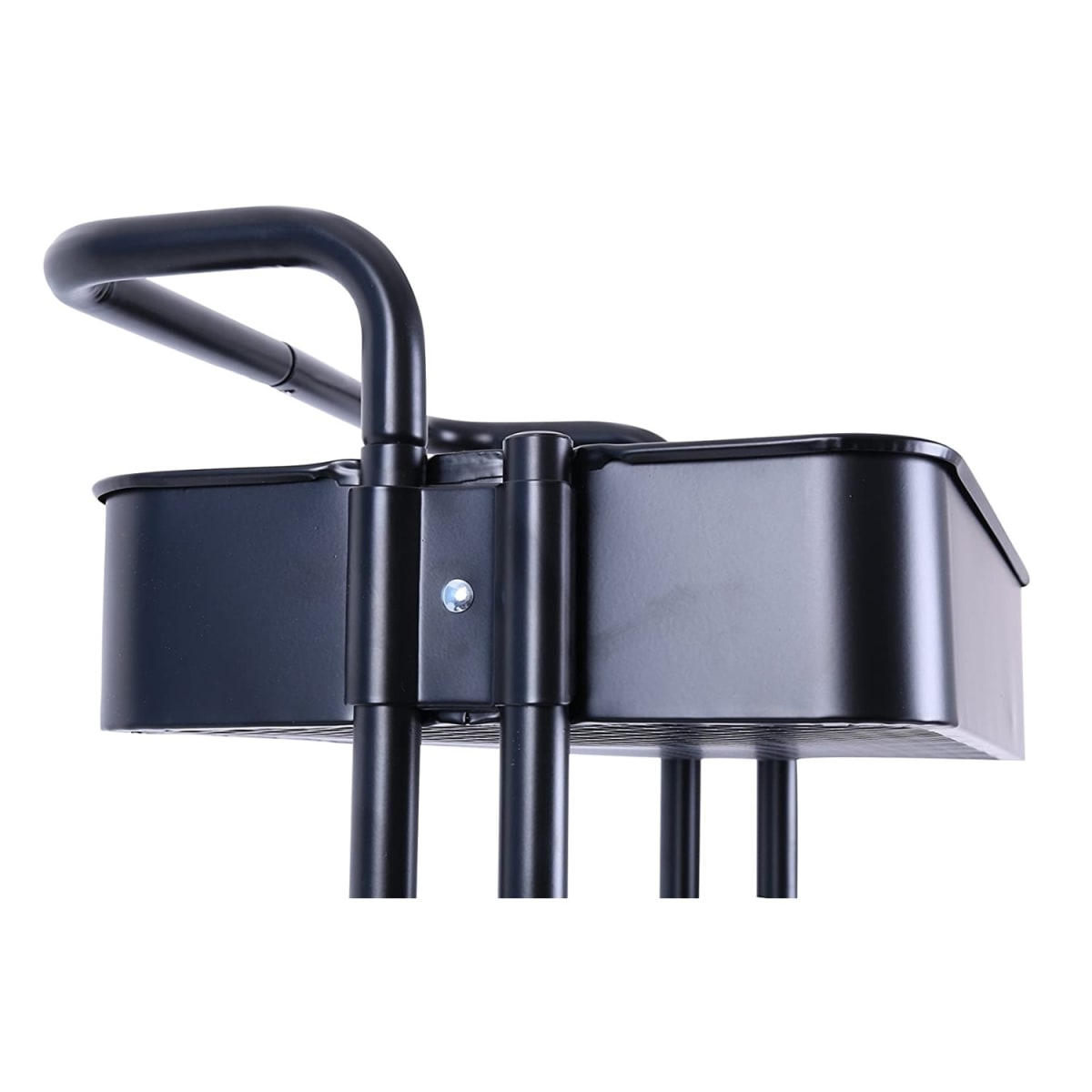 Carro Organizador Multiuso 3 Niveles 100% Acero Negro11