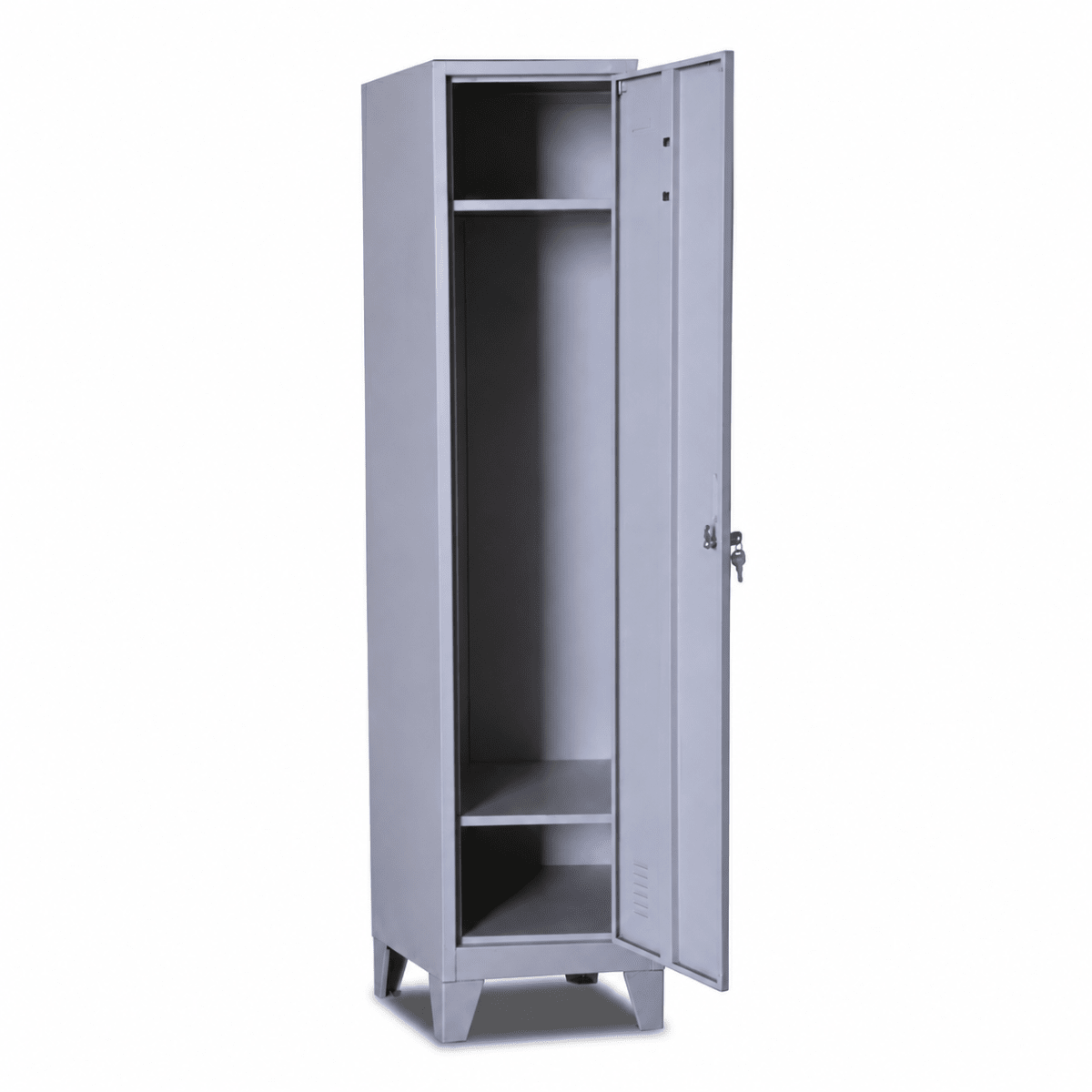 Locker casillero metálico 1 cuerpo 1 puerta con patas2