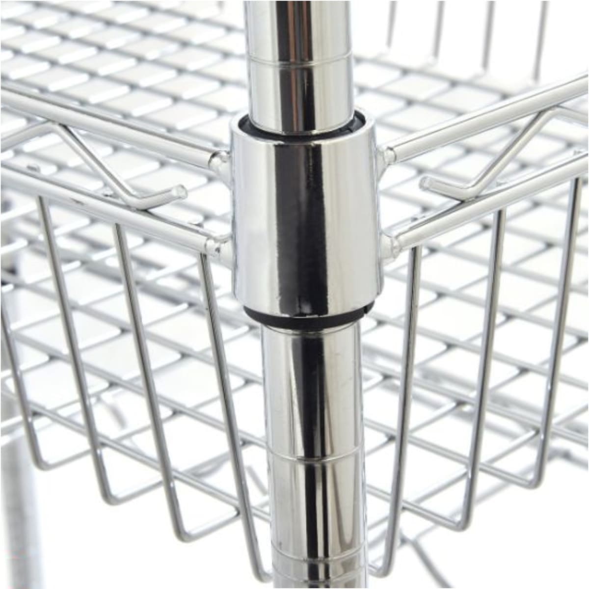 Estante 4 Canastos 90x45x180 cm. Capacidad 400 kg.7