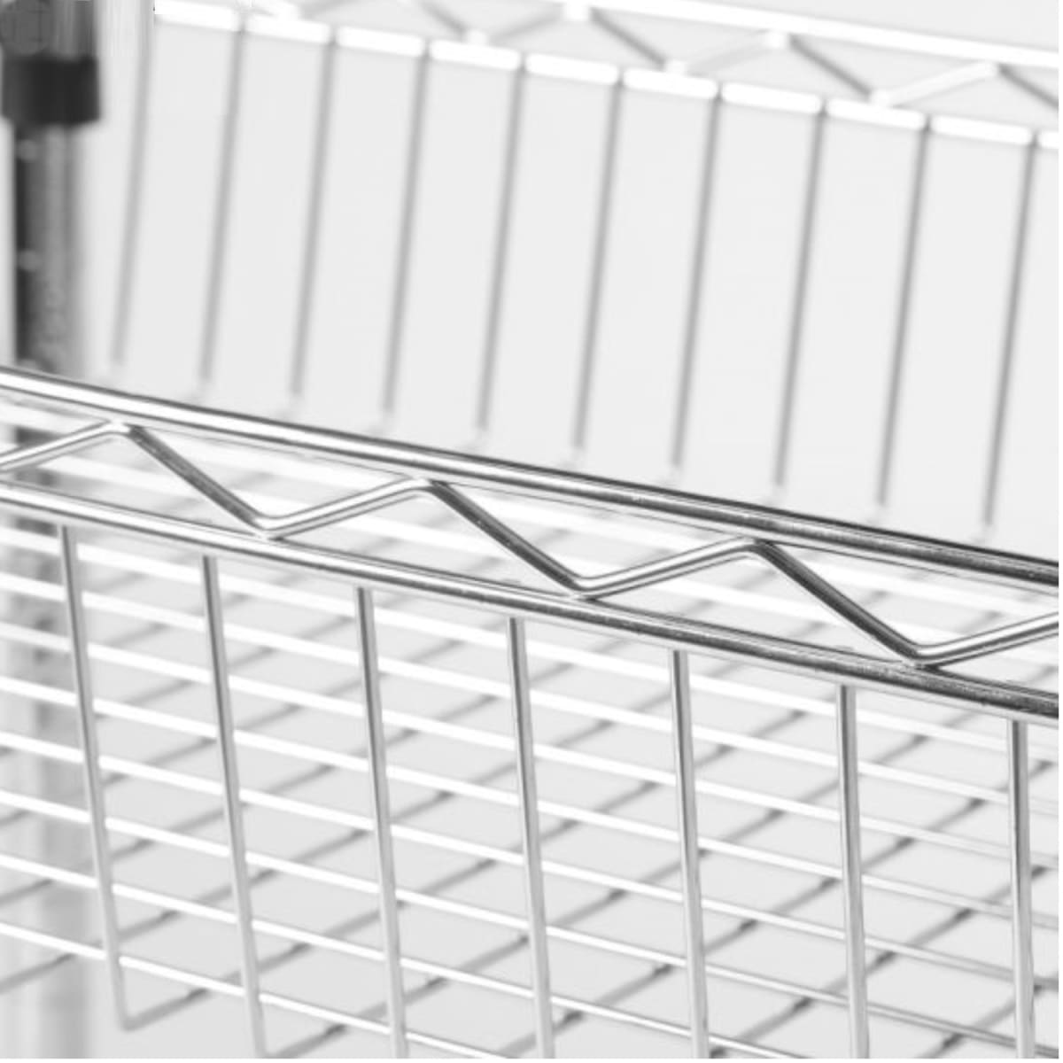 Estante 3 Canastos 90x45x150 cm. Capacidad 300 kg.4