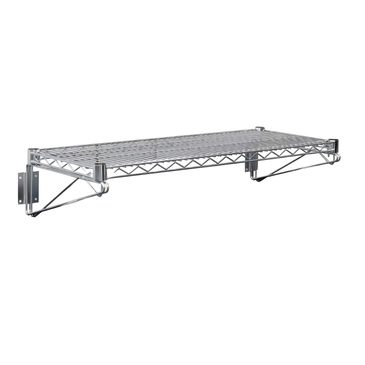 Repisa 1 bandeja 60x35 cm. Acero Cromado. Capacidad 60 kg.2