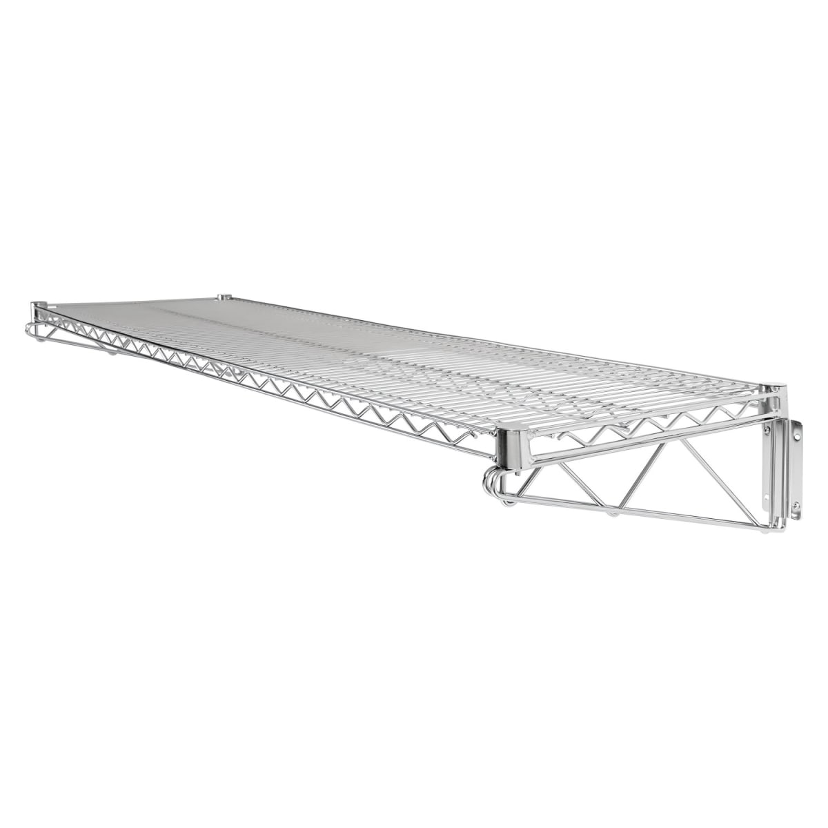 Repisa 1 bandeja 60x35 cm. Acero Cromado. Capacidad 60 kg.7