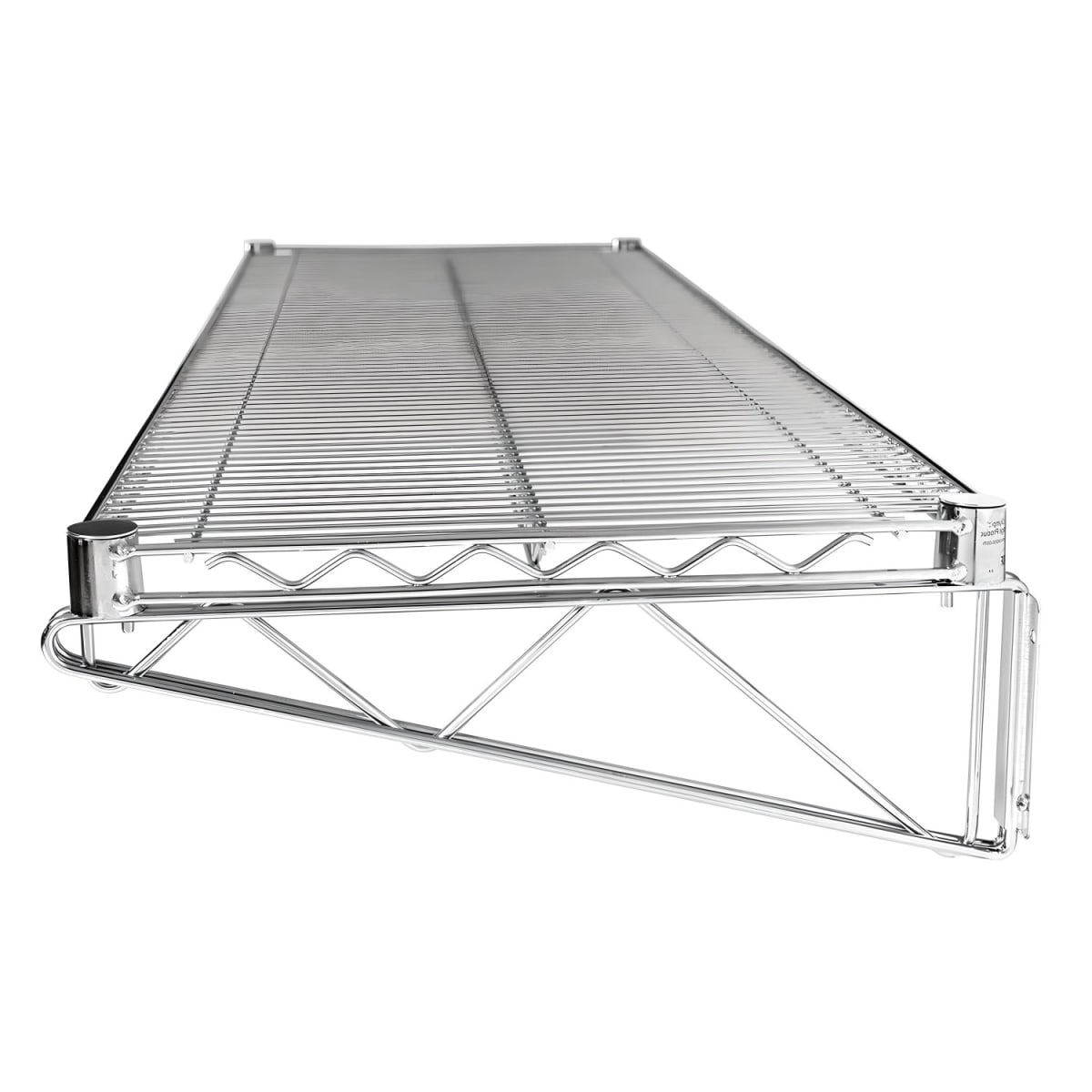 Repisa 1 bandeja 60x35 cm. Acero Cromado. Capacidad 60 kg.6