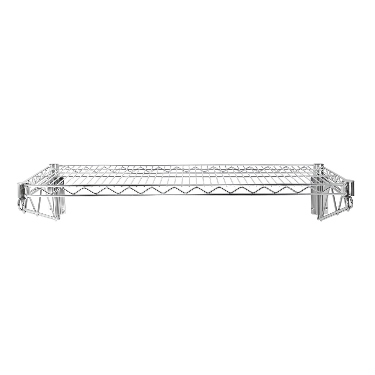 Repisa 1 bandeja 60x35 cm. Acero Cromado. Capacidad 60 kg.5