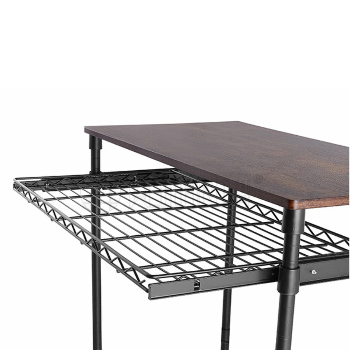 Mesa Esctritorio 91x46x76 cm Acero Pintado Cubierta Madera6