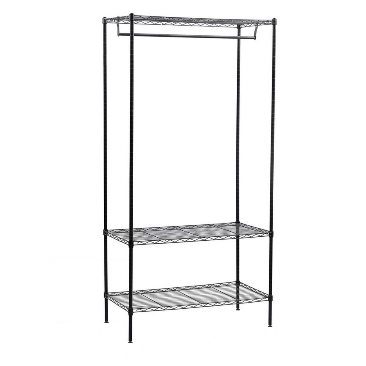 Closet abierto 90x45x180 cm Acero Pintado. Cubierta PVC2