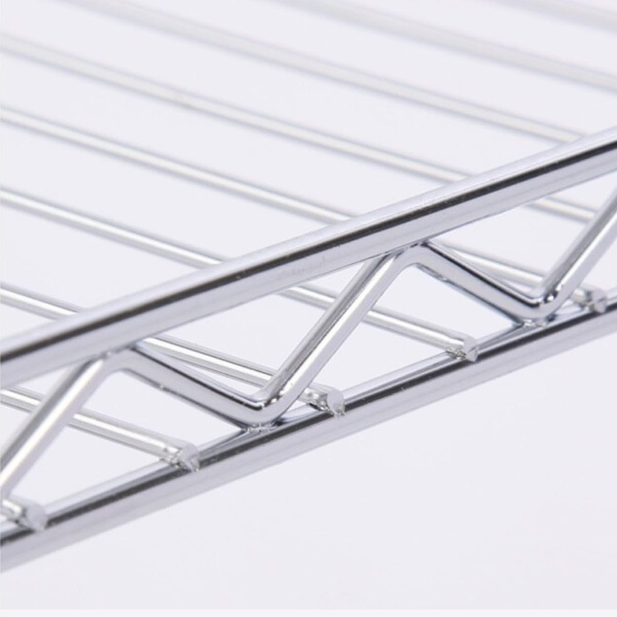 Estante 60x35x150 cm. Acero Cromado ProChef. Capacidad 200 kg.7